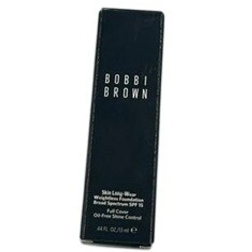 Bobbi Brown Skin Long-Wear Weightless Foundation N-042 Beige New SPF 15 13ml‎